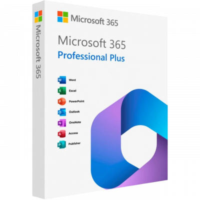 Microsoft 365 Профессионал плюс (на 3 месяца) 990 руб.
